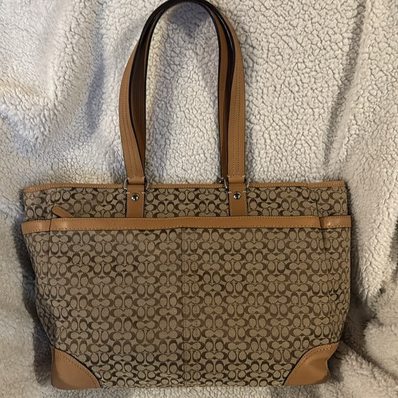 Large Coach Tote Bag - Picture 2 of 14